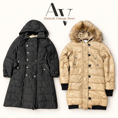 NAPAPIJRI,Monclar & Burberry puffer jacket