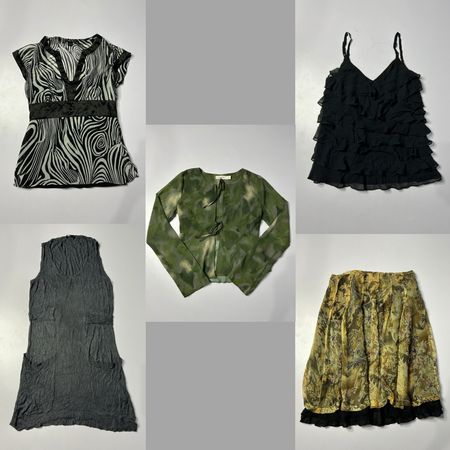 💃🏼 Y2K Earthy Fairy Bundle (CTV-164)