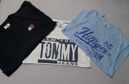 Tommy Hilfiger T-Shirts -Grade A/B -20 Pcs | 09-350