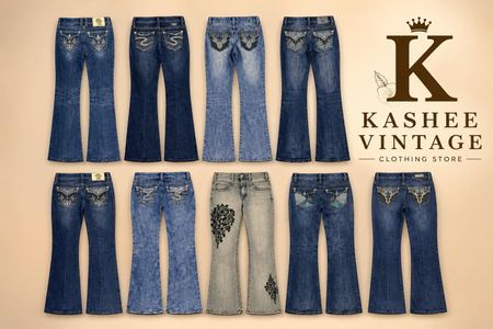 flared jeans