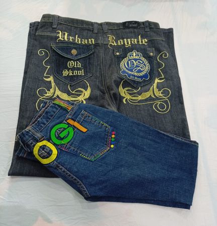 CR11708 Vintage Designer Women’s Jeans
