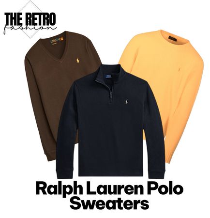 Polo Ralph Lauren Sweater’s.      #533