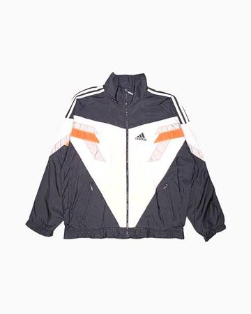 Adidas windbreaker jacket And Track jacket