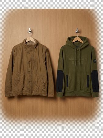 Mix bundle jacket and hoodies and sweatshirts