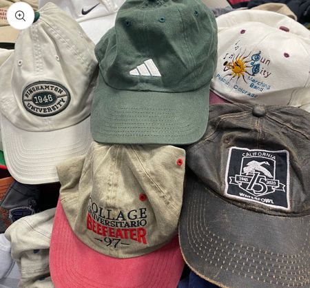BRANDED AND USA CAPS