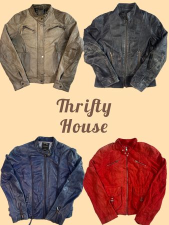 Dark Y2K Leather Collection(TH/803)