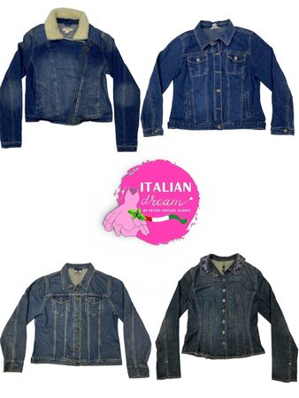 Y2k signature denim jackets