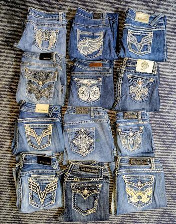 Y2K WOMEN WEAR JEANS FLARE BOOTCUT