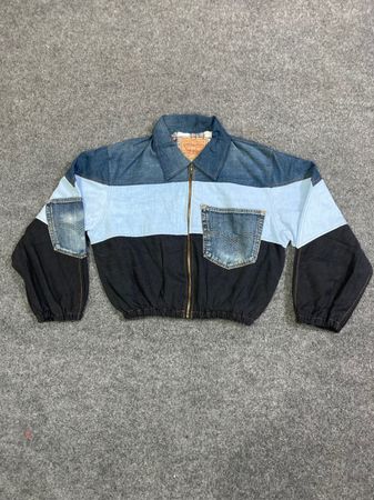 Jaqueta Crop Upcycle Levi's
