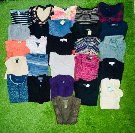 Branded womens tops 26 pieces