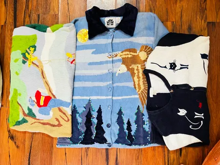 Premium Mixed Novelty Jumpers – Rare & Unique Pieces |E|