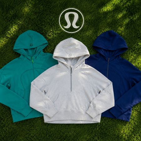 Lululemon & Alo Jacket / Hoodie Bundle
