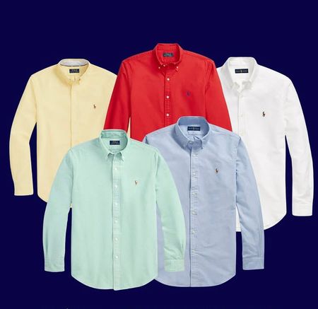 Authentische Ralph Lauren Polo-Shirts