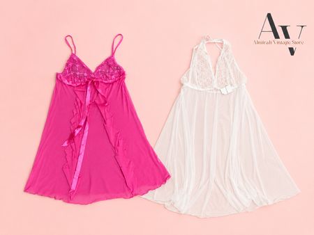 MESH SLIP DRESSES