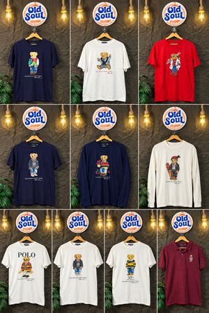 Rare Polo Bear Collectible Bundle – A/B Grade