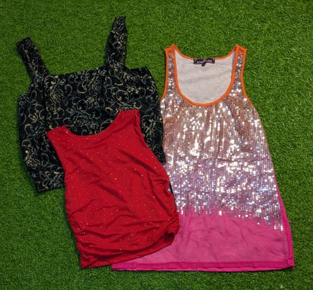 6882 - Hauts Cami de style Y2K