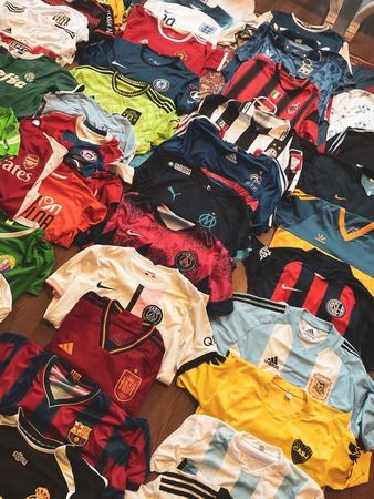 Classic Football Jersey