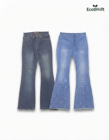 Jean Bootcut Y2K Mix
