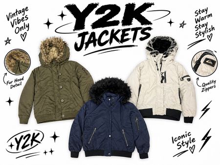 Y2k Jacken