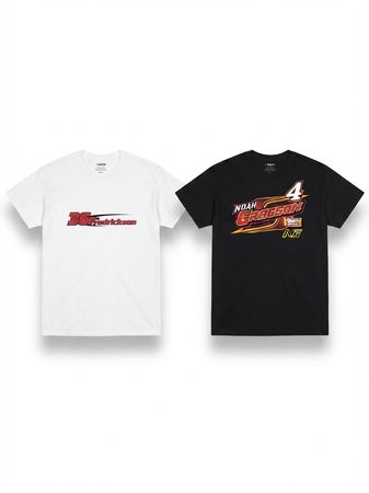 (FV-2097) Nascar Printed T-Shirts
