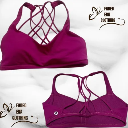 Lululemon Premium Sport Bra