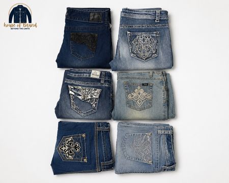 Retro flare Jean elegant fit