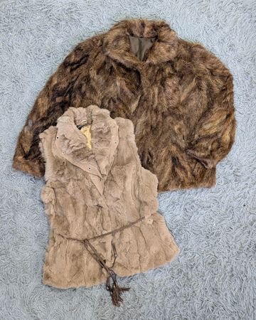 **Vestes et manteaux en fausse fourrure et en fourrure réelle Y2K – Mélange de mode d'hiver rétro**