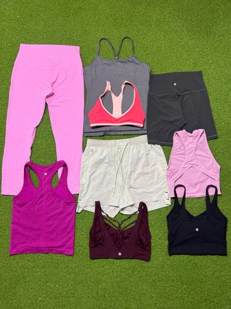 Tv284 Lululemon Mix 20P