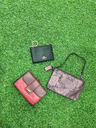 coach wallets