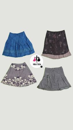 Y2k Retro Midi skirts