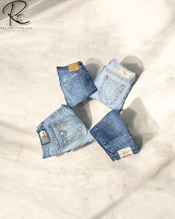RT 1592 True Religion Men Jeans