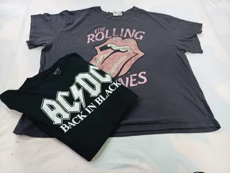 CR11380 Vintage Music T-Shirts