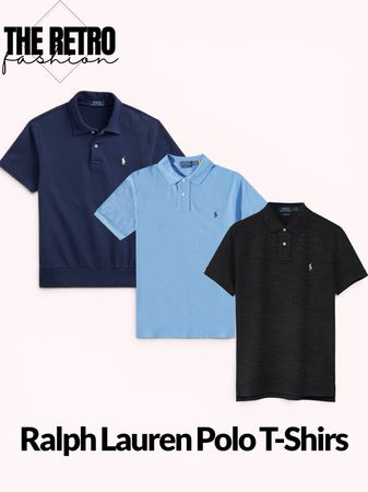 Ralph Lauren Polo Collar T-Shirts.     #369