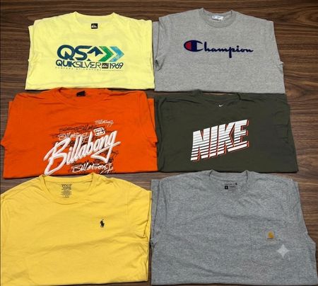 (MIX BRANDED T-SHIRT)