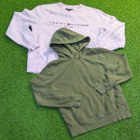 7978 - Tommy Hilfiger e Ralph Lauren felpe, maglioni e T-Shirt