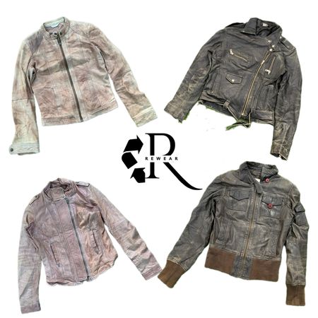 Y2K Unique Leather Jackets RW-2489