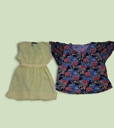 Vintage Printed Tops Mix