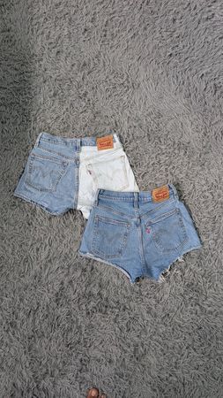 **Levi's 501 Micro Mini Shorts
