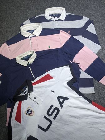 Premium Ralph Lauren Rubgy Shirts Mix Bundle