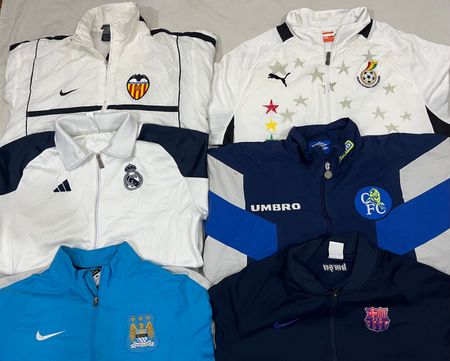 Branded club track jacket