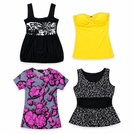 Y2K Boho Tops 10 pcs A 1543