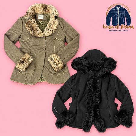 Vintage Cozy Coats & Gilets
