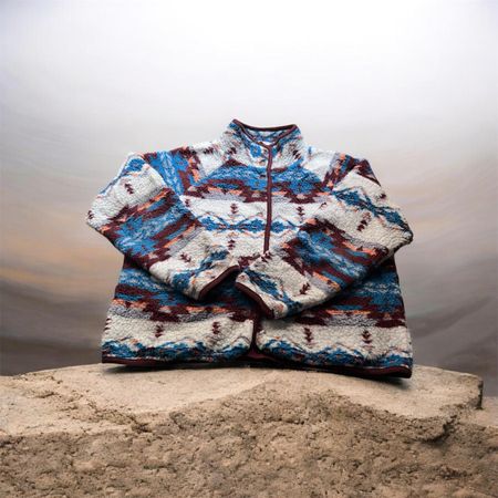 Crazy fleece jacket