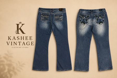 classic flared jeans