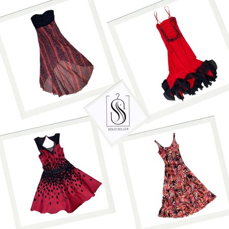 Y2K Date Night Mix Dresses