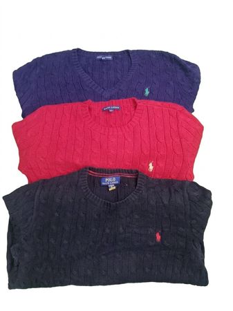 Ralph Lauren Cable Knit Sweaters (I6-001)