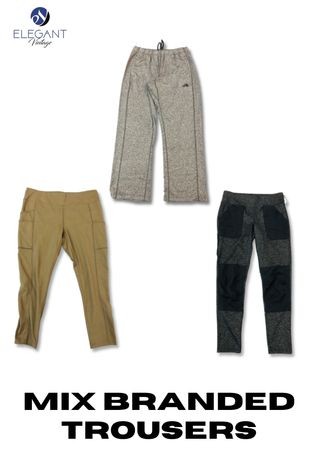 Mix Brand Trouser - EVM1767