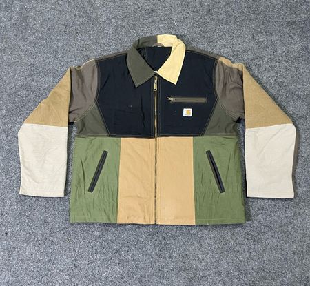 Upcycled Carhartt Detroit Jacket