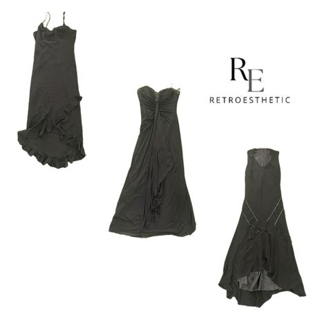 Y2K Unique Girl Maxi Dress RE-3771