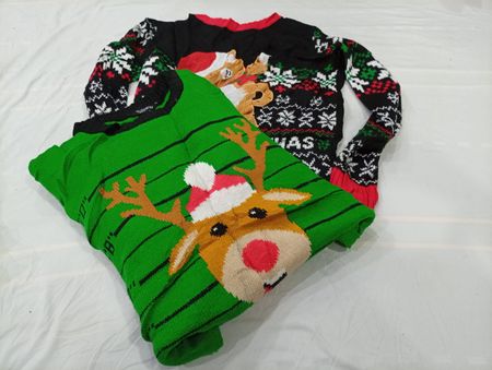 CR11166 Kids’ Christmas Sweaters